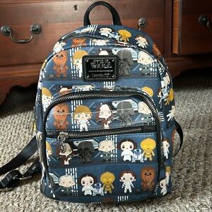 Star Wars loungefly backpack